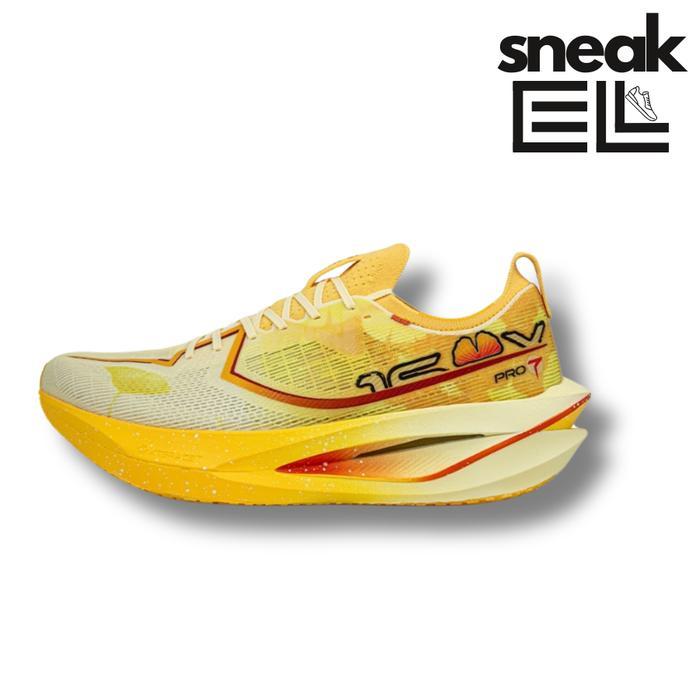 Xtep 160X 7.0 Pro Yellow Original Sepatu Lari Pria/Running Shoes 975419110044