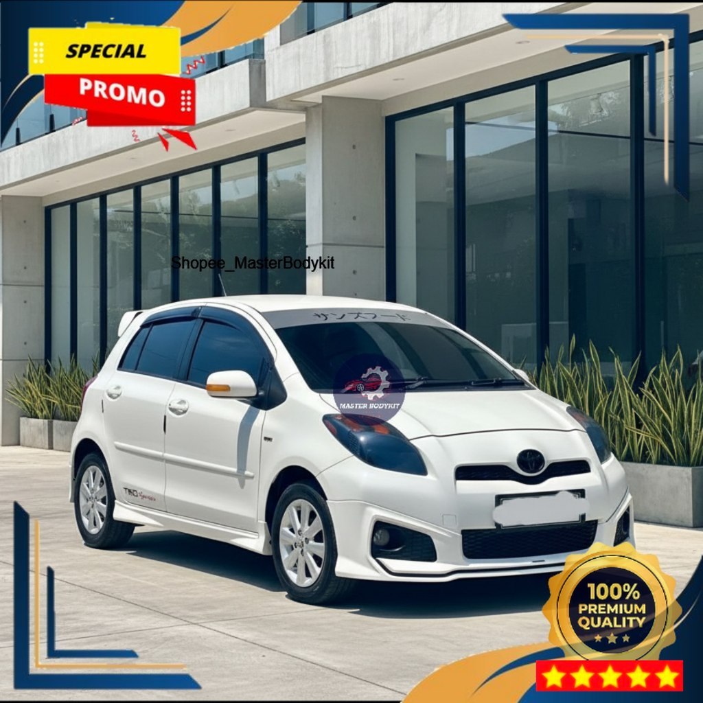 BUMPER/BEMPER YARIS BODYKIT YARIS TRD 2011 2012 2013  Yaris bakpao trd