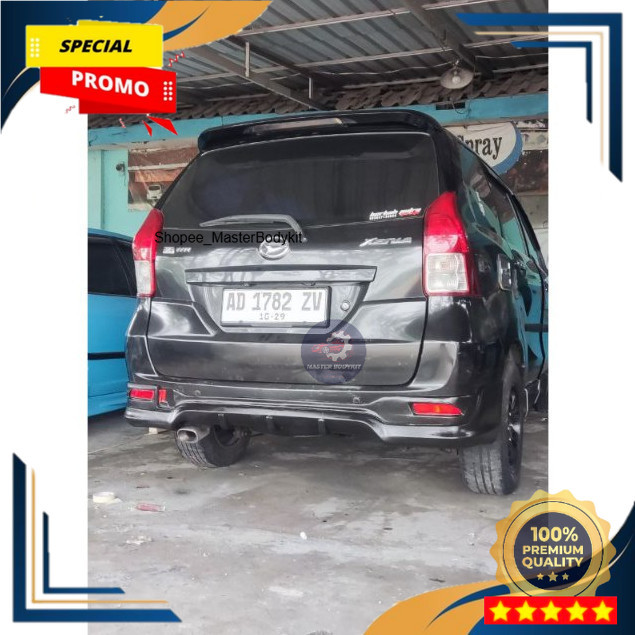 Variasi Mobil - Bodykit Avanza Xenia Luxury Mix Trd 2012 2013 2014 BO0DIKIT XENIA