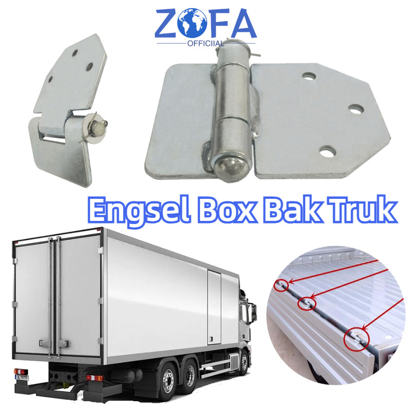 Engsel Kupu Bak Truk Panjang Engsel Kupu Bak Box Truk Engsel Bak Truk Canter Ukuran Sedang
