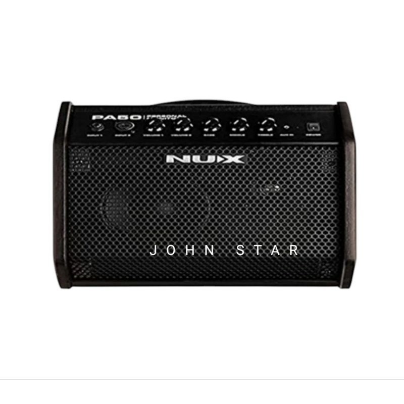 AMPLIFIER DRUM KEYBOARD GITAR NUX PA50 / PA50 / PA-50