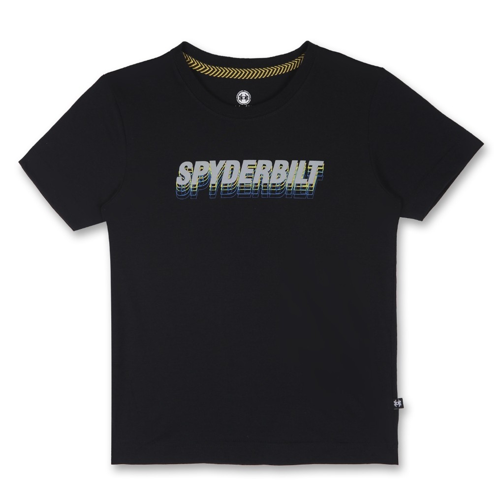 Spyderbilt Kaos Lengan Pendek Anak Anak Brackmon Planet Surf