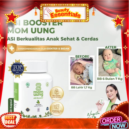 Mom Uung ASI Booster - Pelancar ASI Melancarkan