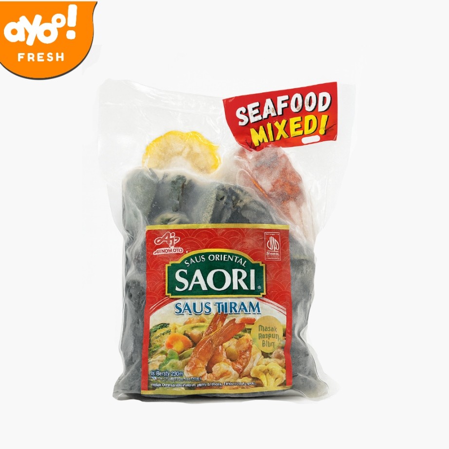 MIX Seafood Kerang Ekstra Kepiting 500g