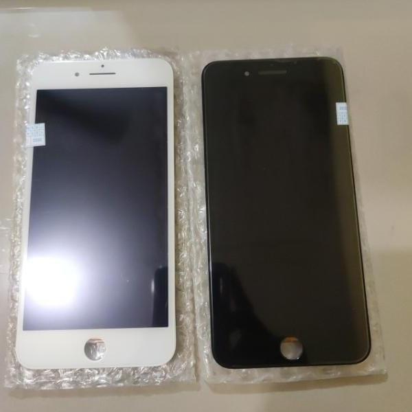 LCD IPHONE 7 PLUS BLACK / WHITE + TS FULLSET - Hitam