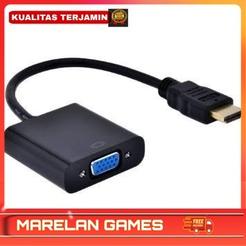 Converter HDMI TO VGA  Kabel HDMI TO VGA Konektor Hdmi to Vga