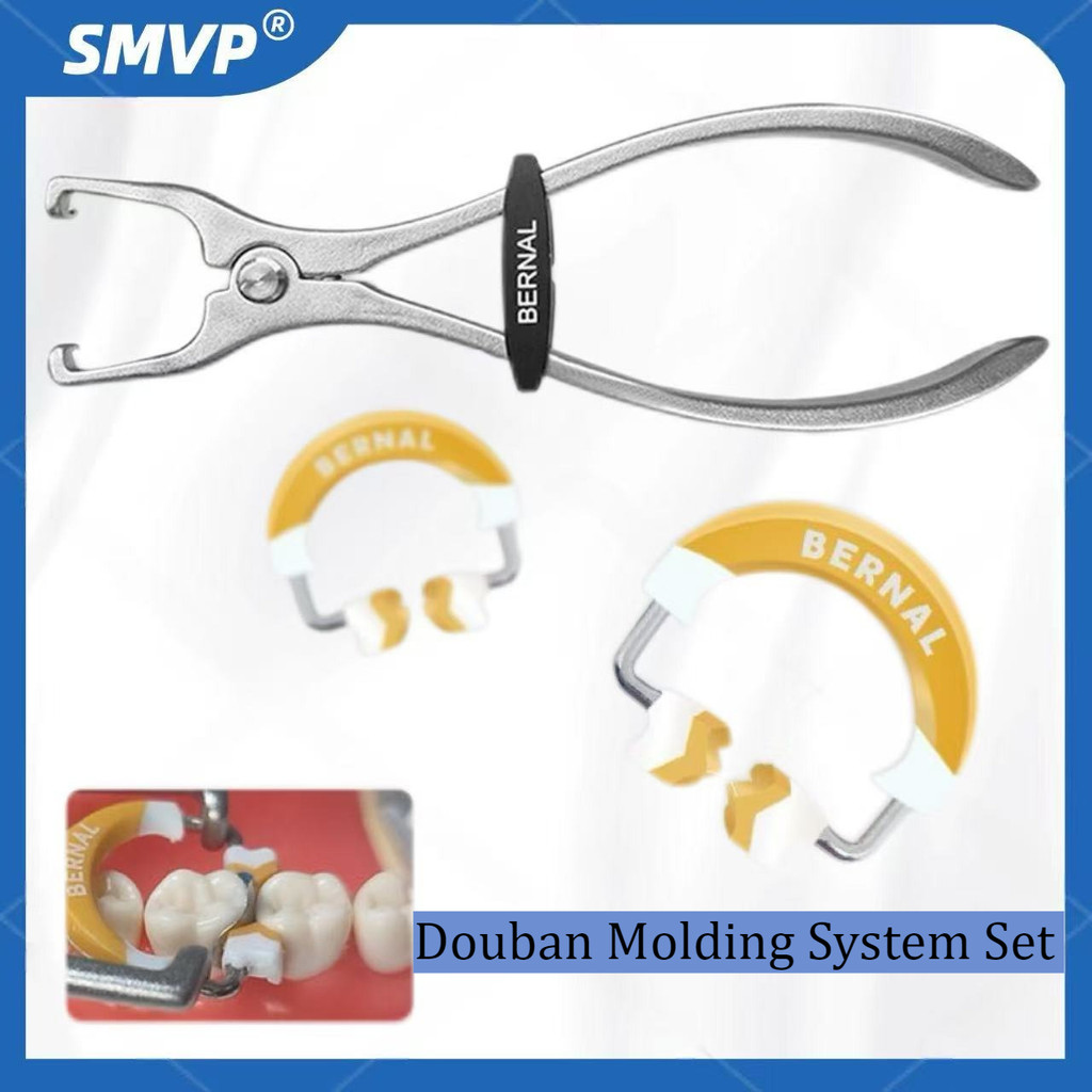 1SET Premium Matrix Ring Forceps Placement Plier Fits Garrison Forcep Strong Separator Clamping Ring