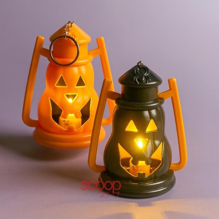 Scoop Dekorasi Halloween Lampu LED Petromax 66163801 - Lampu Petromax