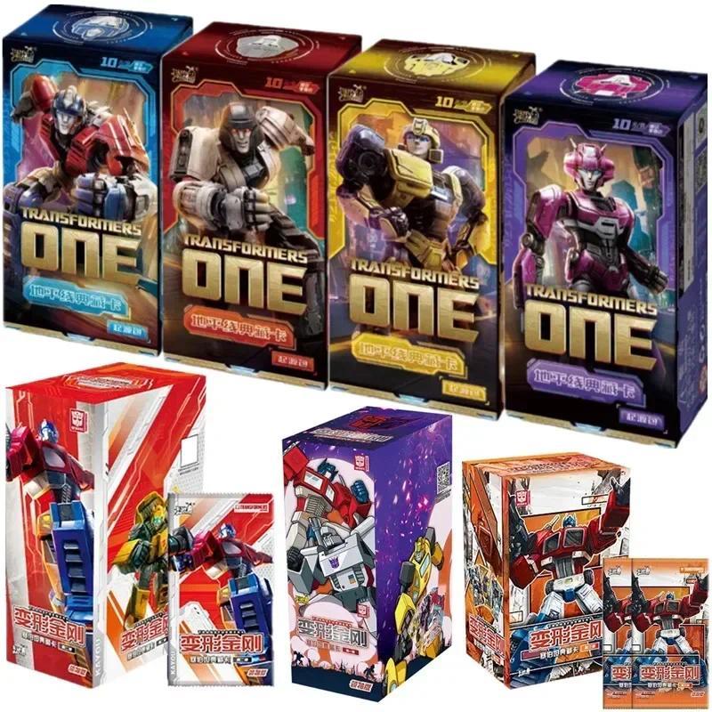KAYOU Transformers One Card New Optimus Prime  Anime aracter Peripheral Cards Limited Etion Card ild