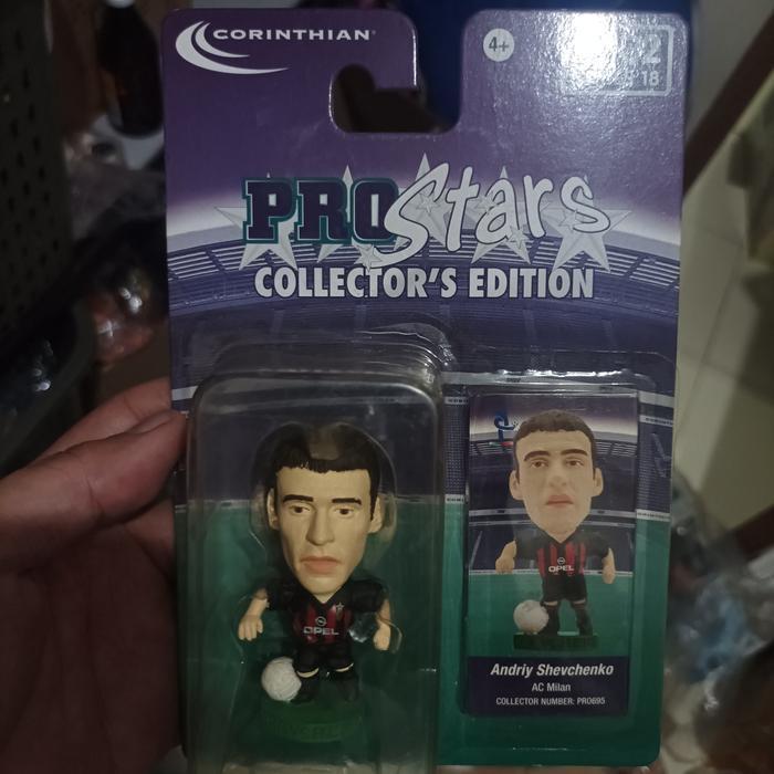 Andriy Shevchenko Milan Fc Legend - Prostars Original Figure TaO 