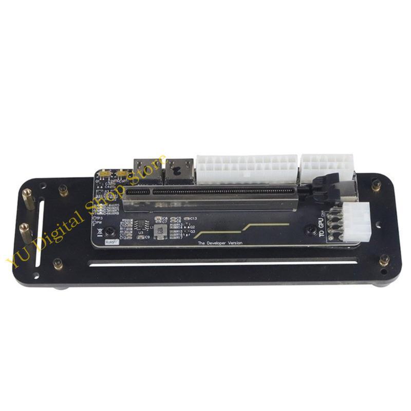 96BA Laptop External Graphics Card EGPU PCIE X16 To M2 Nvme Extension Cable