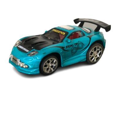 Diecast X-Tuner 1:55 - Mazda RX-7 - Hijau