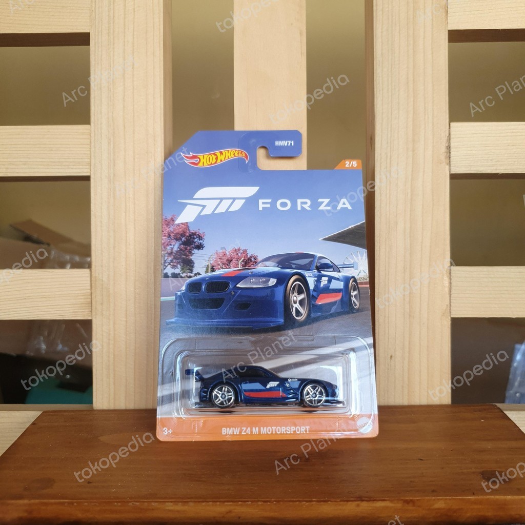Hot Wheels Forza 2023 - BMW Z4 M Motorsports