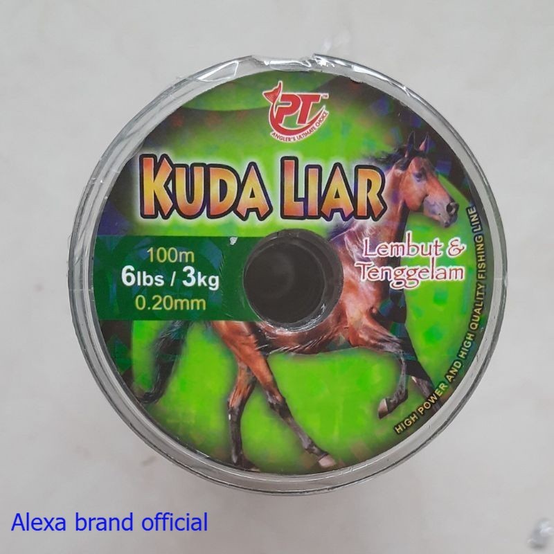 SENAR KUDA LIAR - SENAR PANCING KUDA LIAR - CONNECTED PIONEER KUDALIAR 100 METER