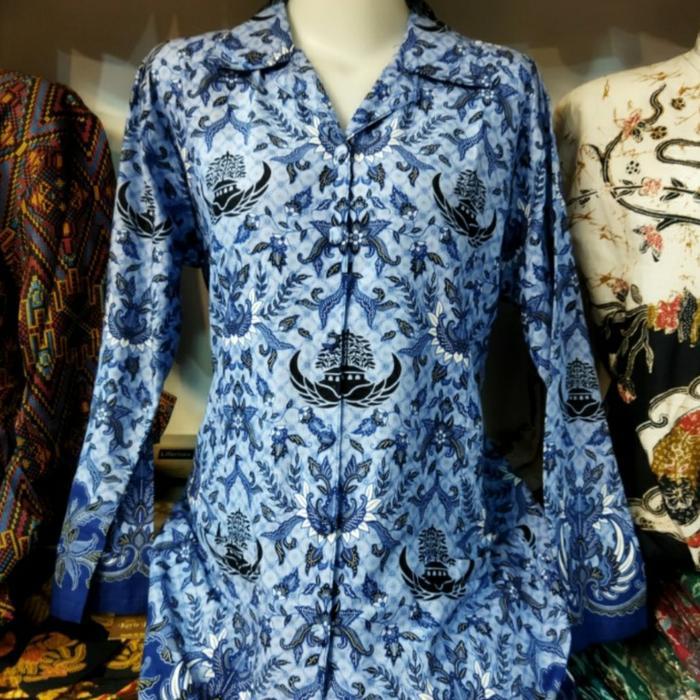 New Collection Baju Batik Korpri Wanita - WANITA, L