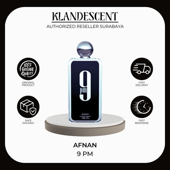 Afnan Perfume | Afnan 9 PM | EDP 100ML