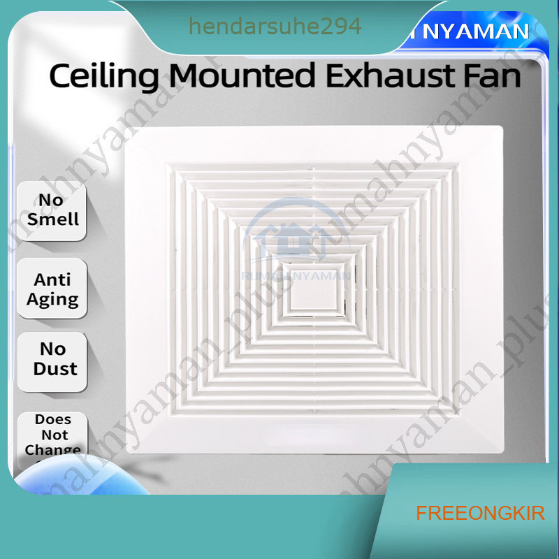 Exhaust Fan Dinding / Kipas Angin Hexos 8 Inch / 10 Inch / 12 Inch