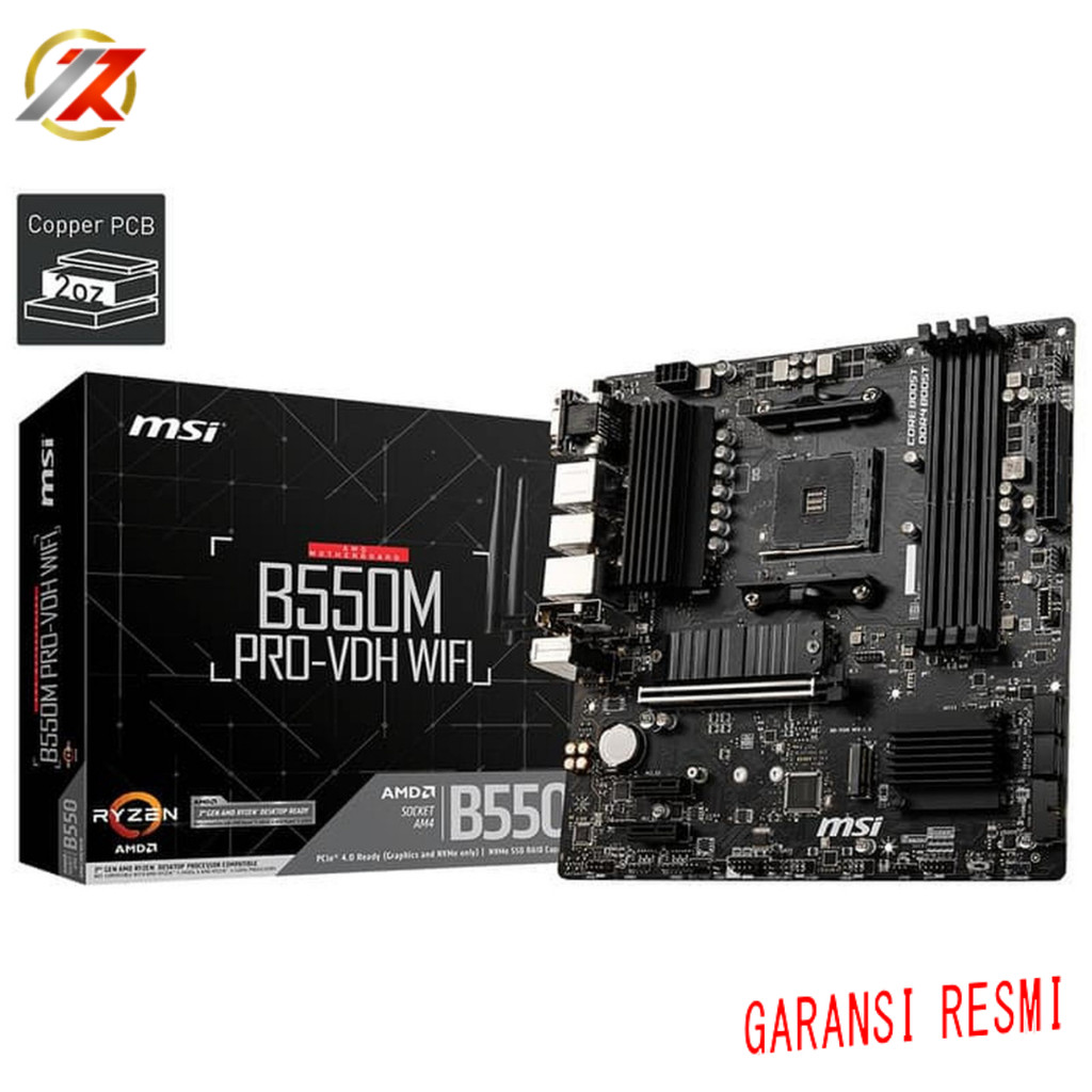 MSI B550M PRO-VDH WIFI DDR4 Socket AM4 | MOBO MSI B550M PRO-VDH WIFI DDR4 SOCKET AM4
