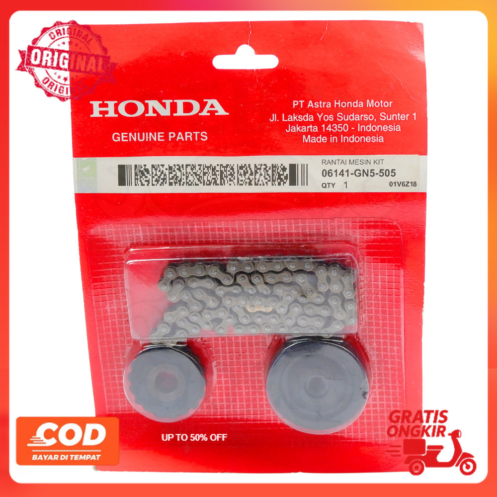 Rantai Keteng SUPRA - rantai keteng supra fit new - keteng supra x lama Grand GN5