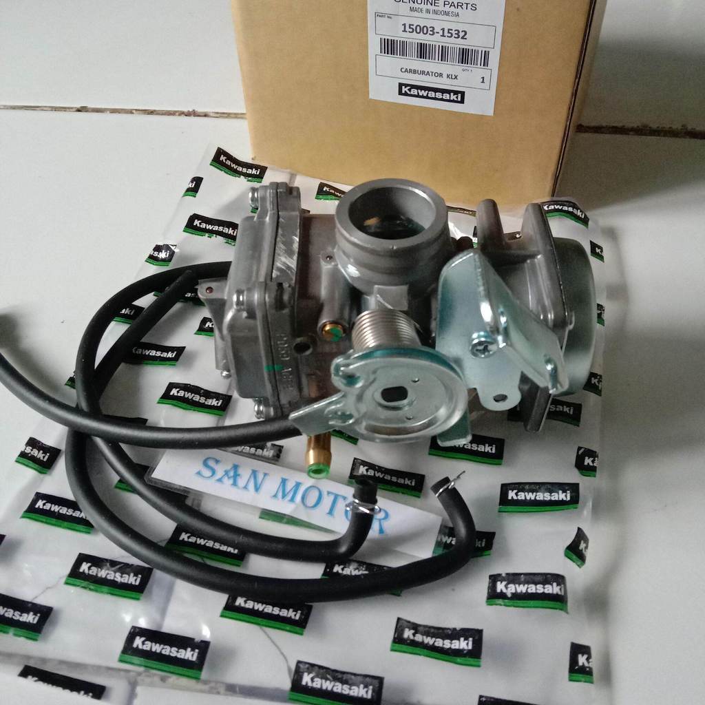Karburator Karbu Kawasaki KLX 150 Asli