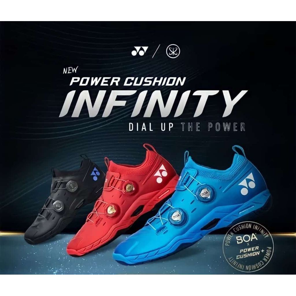 Sepatu Yonex Power Cushion Infinity Boa 2