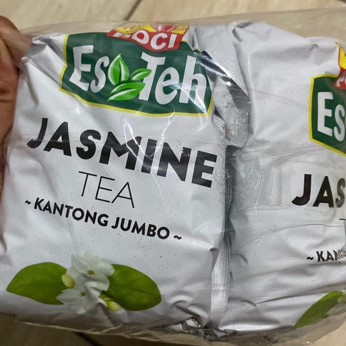 PROMO  Teh poci jasmin & Vanilla kantong jumbo Tea - Jasmin, Jumbo