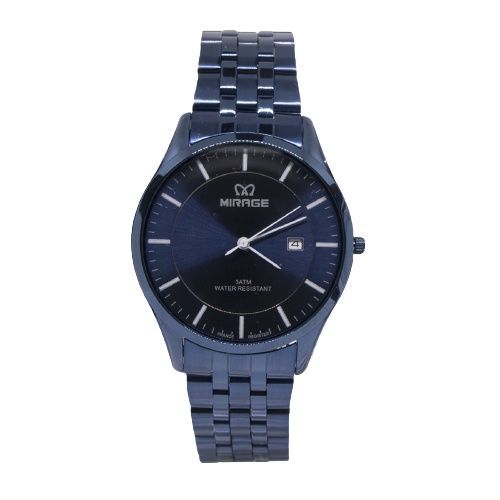 Jam Tangan Pria Mirage 8544 Biru