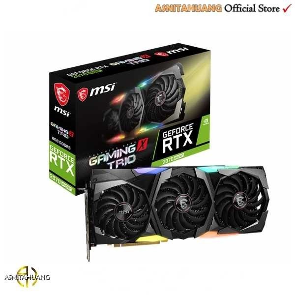 IRH JM MSI RTX 2070 SUPER GAMING X TRIO 8GB DDR6 - VGA MSI RTX2070