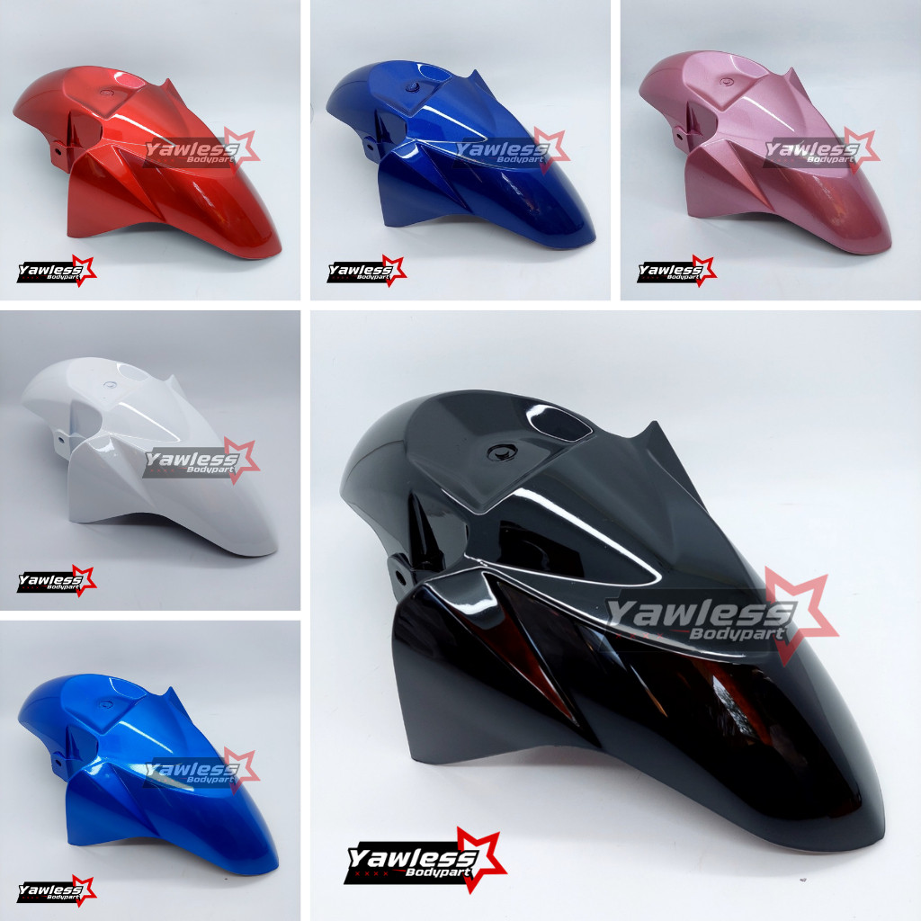 spakbor depan beat karbu / spakbor beat karbu depan 2008-2009 / slebor depan beat karbu