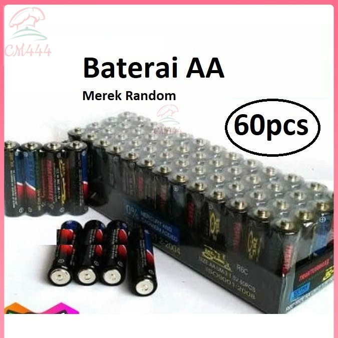 Baterai AA 60pcs