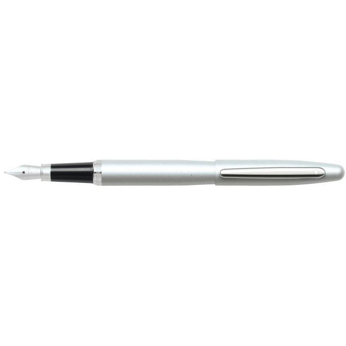 Sheaffer VFM Strobe Silver Fountain Pen