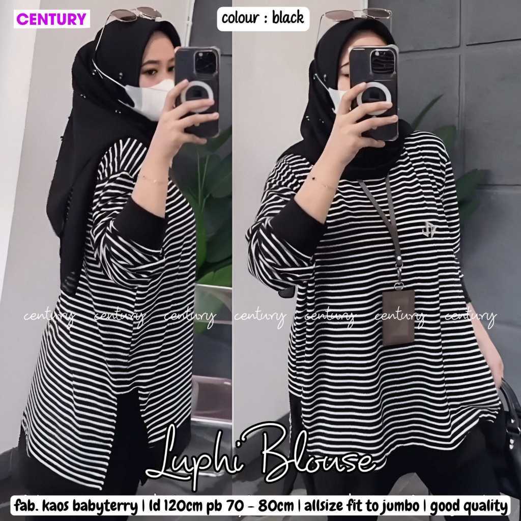 2811  LUPHI BLOUSE by cENTURY FASHION  // ONESTUFF