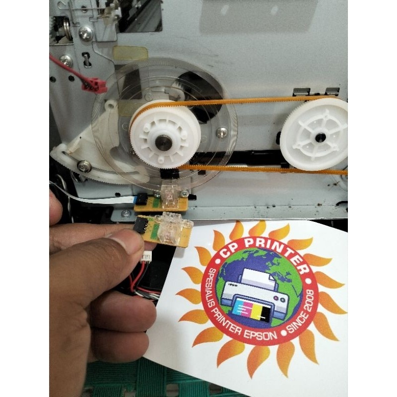 Sensor Encoder Disk Bulat Printer Epson L1455 WF 7611 WF 7711 WF 7111 WF 7211 dll yg bentuknya sama