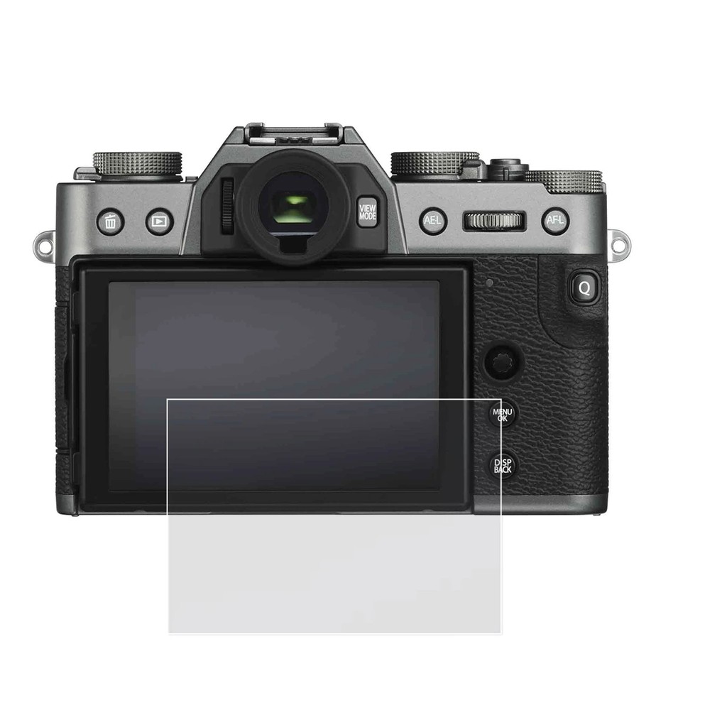 LCD Screen Protector for Fujifilm Fuji XS20 XS10 X-T50 X-T30 XT30 III II XT20 X-E3 XE3 X-A1 X-A2 X-M