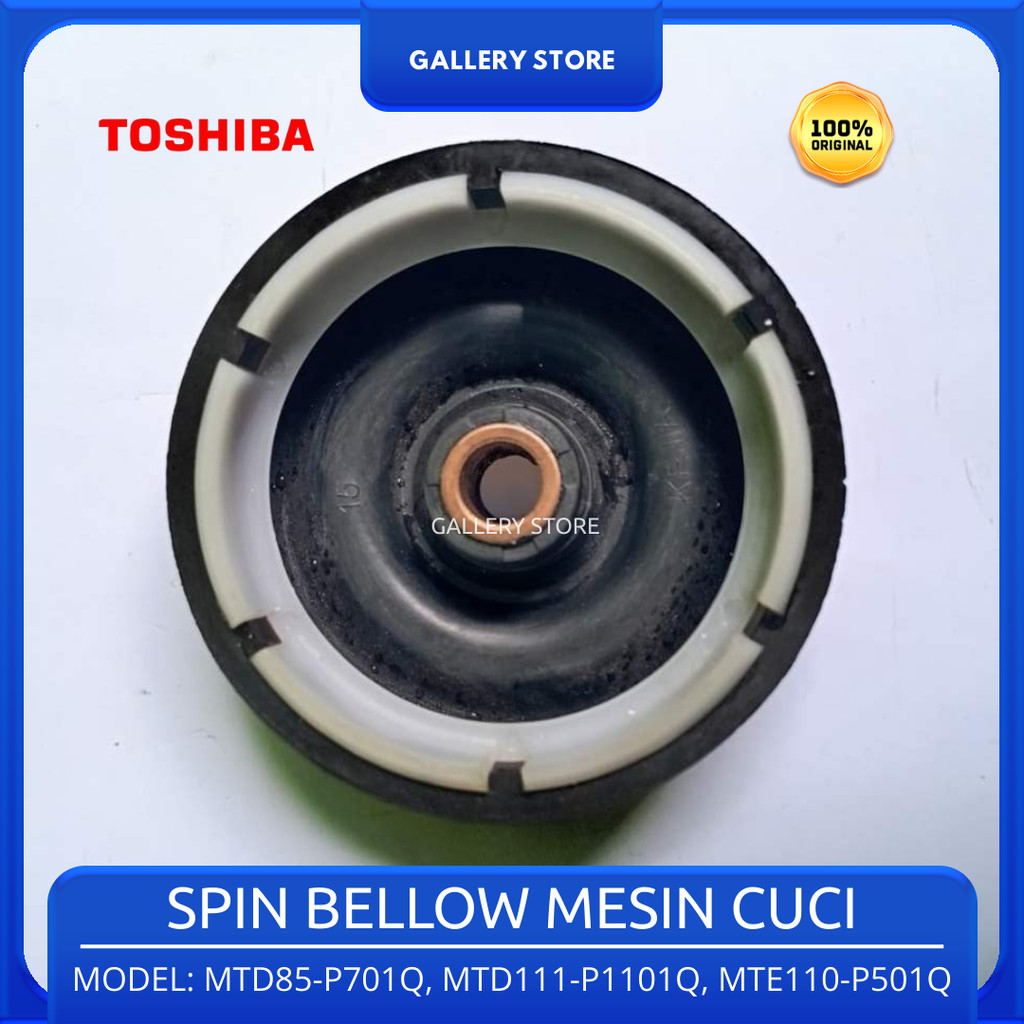 Bellow Seal Karet Mesin Cuci Toshiba Diskon 2 Tabung MTD111-P1101Q MTE110-P501Q MTE86-P701Q MTD92-P5
