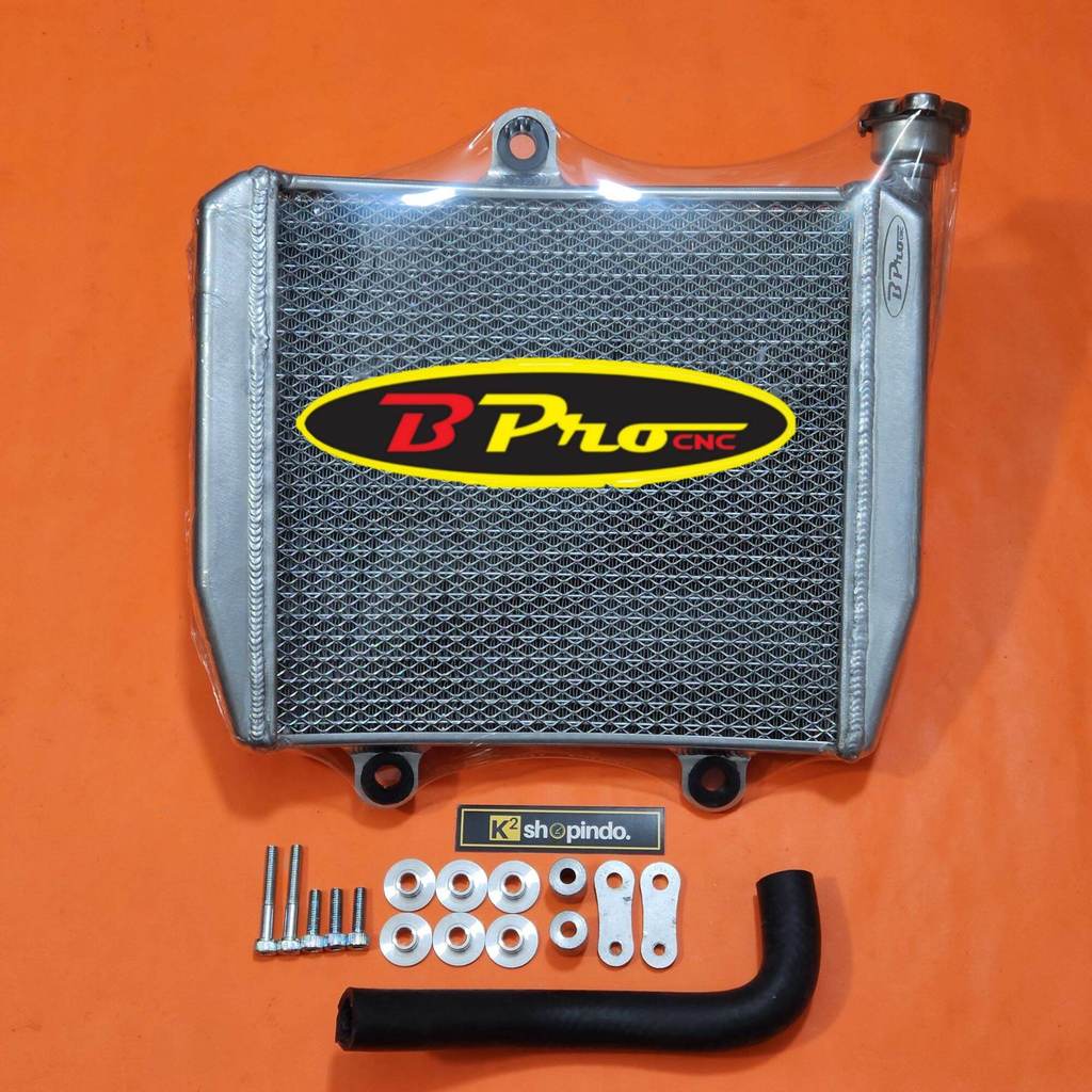 Radiator Bpro Ninja R SS dan Ninja RR CB 150 CBR 150 Vixion NVA NVL Original B Pro Alumunium