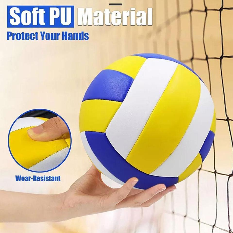 No.5Volleyball Breathable PU Leather Volleyball Leather Material Indoor And Outdoor Standard Volleyb