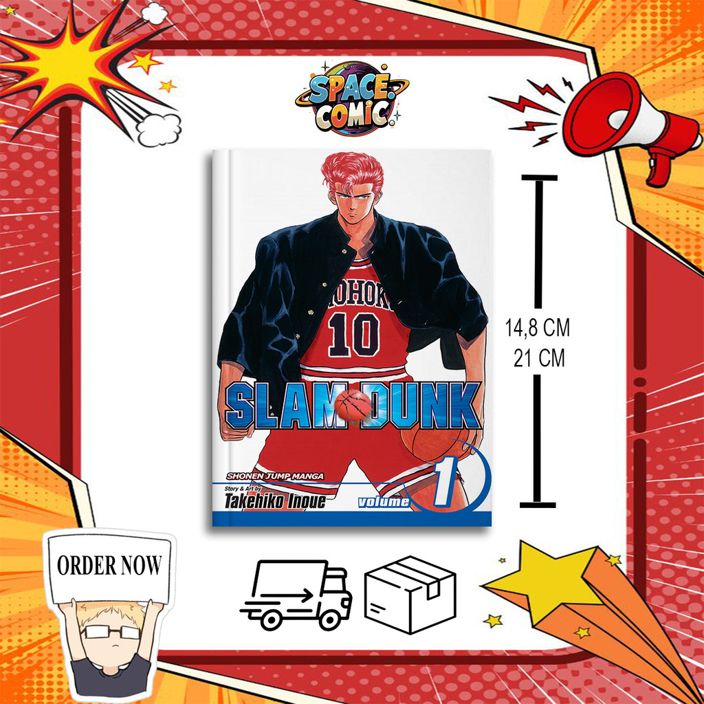 Komik Slam Dunk Volume 1-31 (English & Indonesia)