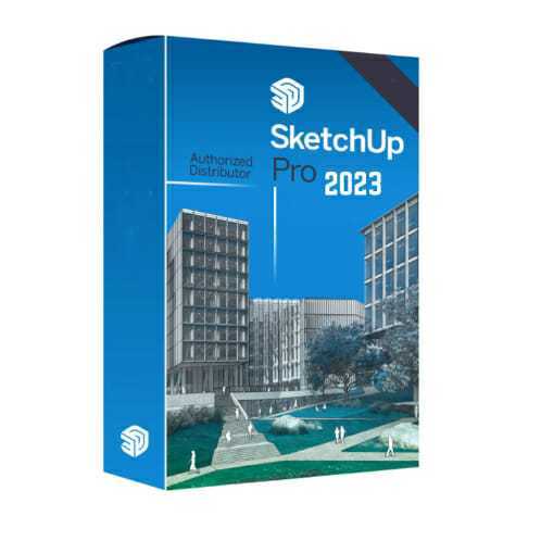 Sketchup Pro 2023 PLUS VRAY 6 Terbaru
