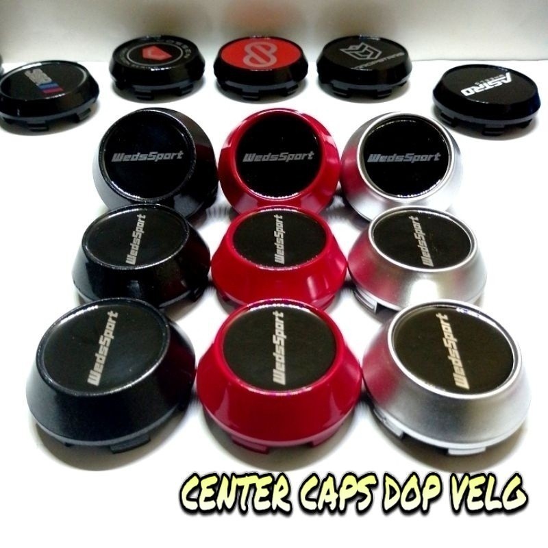 Dop Velg Wedsport TC105N/TC105X Ring 15 Plastik ABS