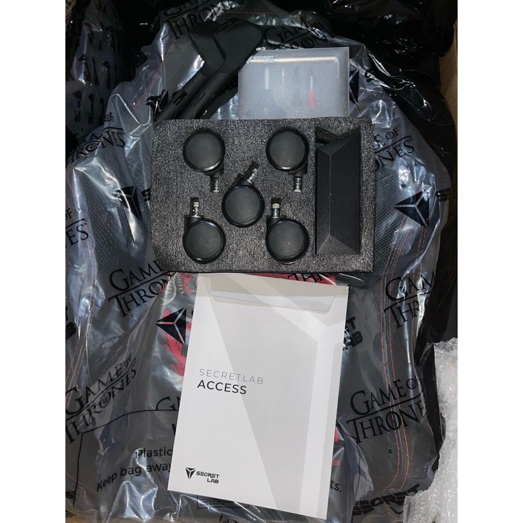 Kursi Gaming Secretlab House of Targaryen