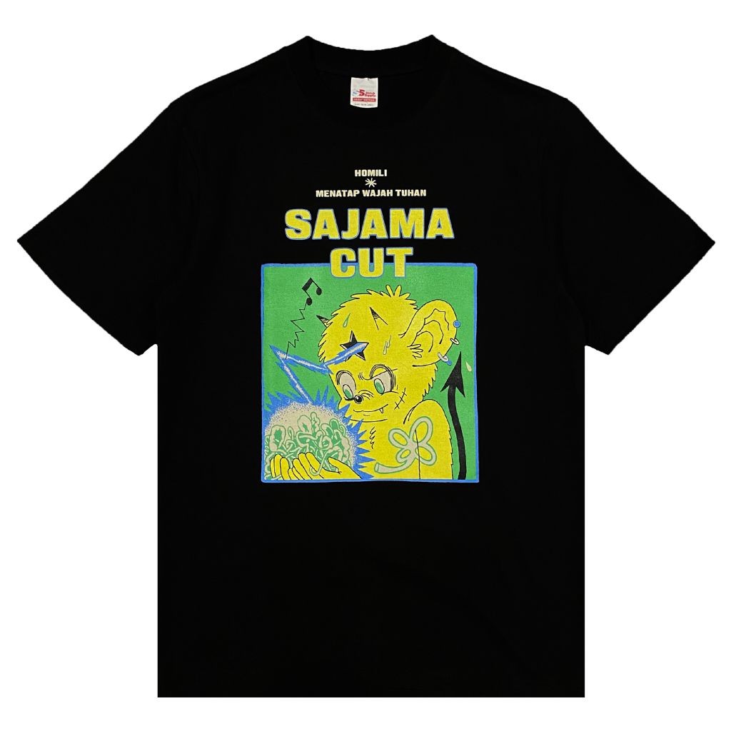 <Kaos Katun> Tshirt SAJAMA CUT - HOMILI | Sajama Cut Official Merchandise