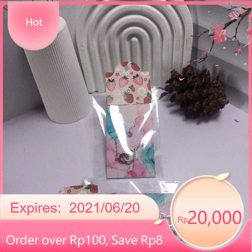 kalung perak dewasa bandul