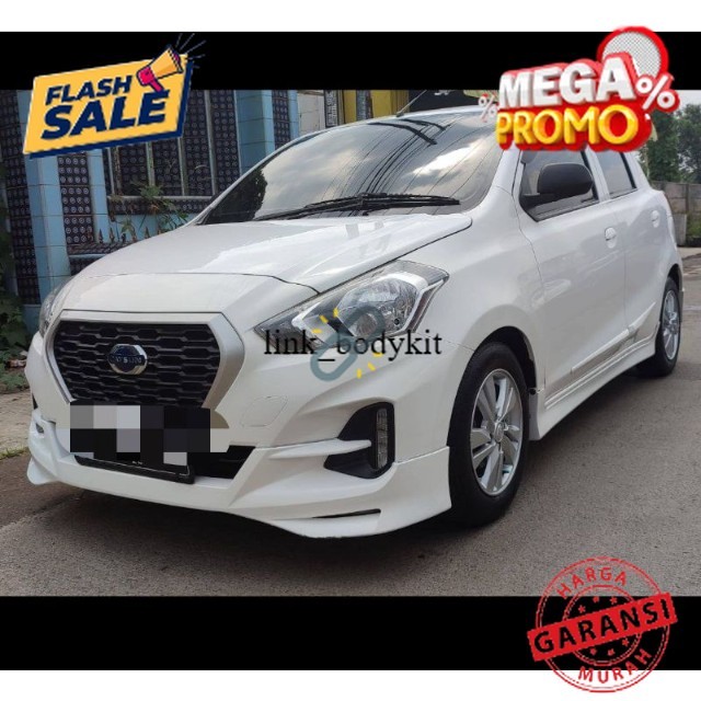 Bodykit Datsun Go Facelift Full Set Mentah Body Kit