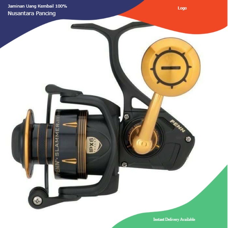 REEL PENN SLAMMER III 3500-6500