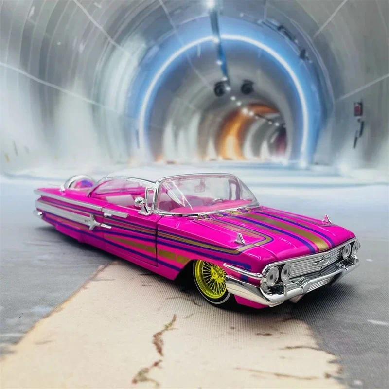 Jada1/24 Fast & Furious Nissan Nissan 350Z Tokyo Drift Simulation Alloy car model Collection gift