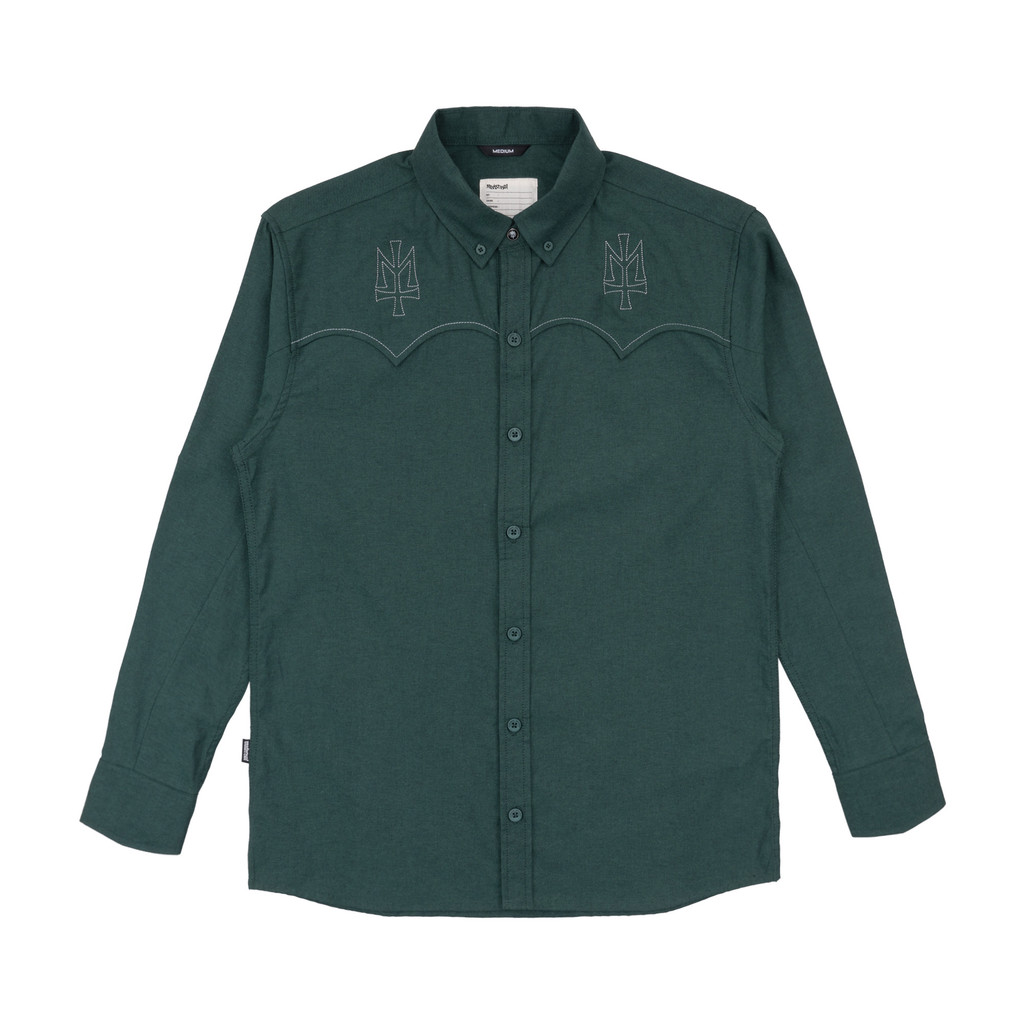 MATERNAL DISASTER - ZELENAL - KEMEJA