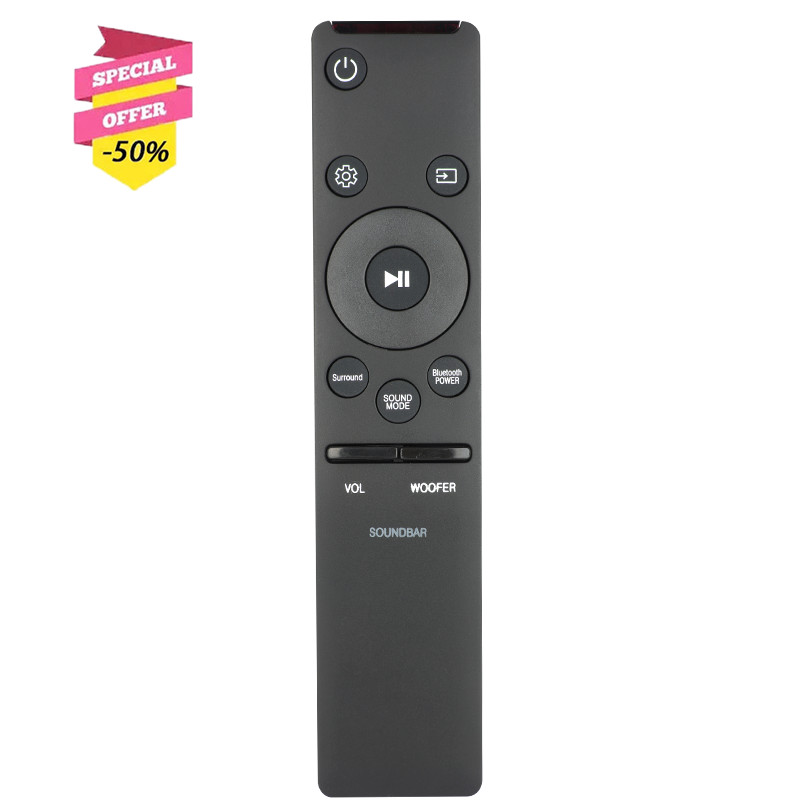 AH59-02758A Remote Control For Samsung Soundbar HW-M360 HW-M370 HW-M450 HW-M4500 HW-M4501 HW-M550 HW
