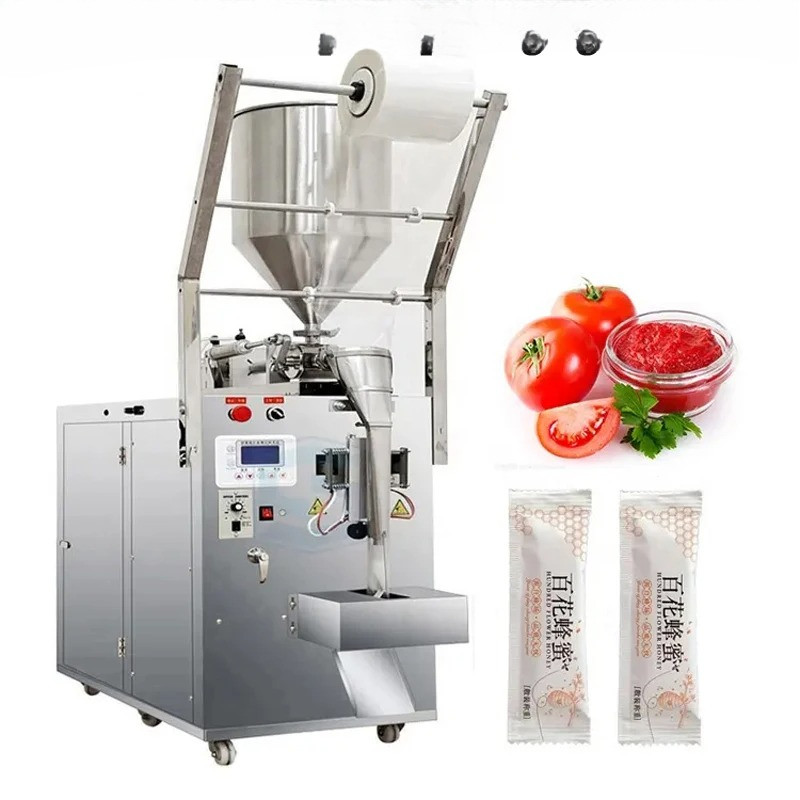 PBOBP Automatic Packing Machine Ketchup Tomato Sauce Curry Paste Honey Sachet Liquid Packaging Machi