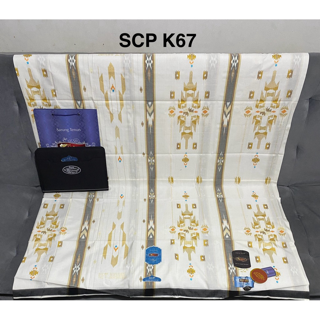 PROMO Sarung KETJUBUNG Style STG SPM SCP SKP SGD SKG Gold dan Sutera Spunsilk KDW Gold Jahit tengah